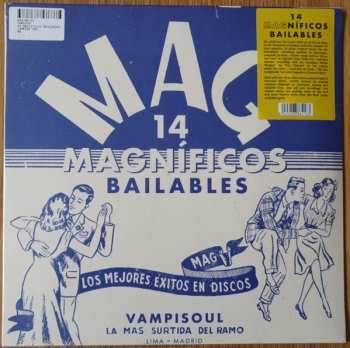 LP Various: 14 Magn​í​ficos Bailables