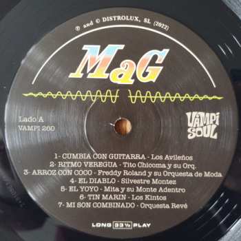 LP Various: 14 Magn​í​ficos Bailables