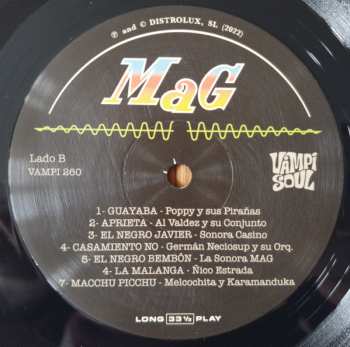 LP Various: 14 Magn​í​ficos Bailables