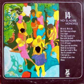 LP Various: 14 Noi Șlagăre Mondiale