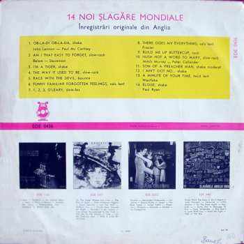 LP Various: 14 Noi Șlagăre Mondiale
