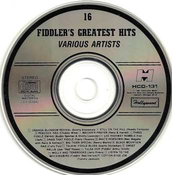 CD Various: 16 Fiddler's Greatest Hits