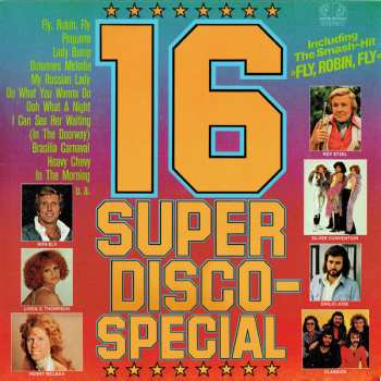 LP Various: 16 Super Disco-Special