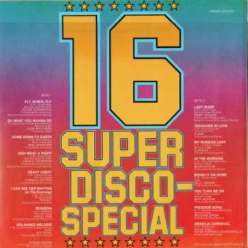 LP Various: 16 Super Disco-Special