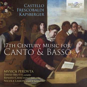 CD Various: 17th Century Music For Canto & Basso