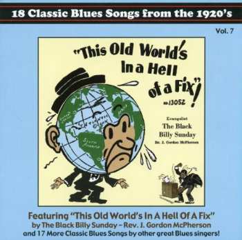 Album Various: 18 Classic Blues Songs From The 1920's: Vol. 7