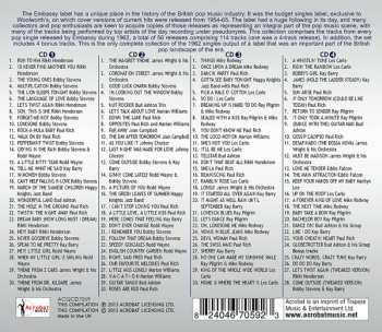 4CD Various: 1962 Embassy British Hit Parade: Every Classic Woolworths Cover Version From 1962