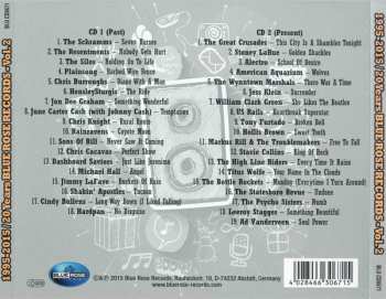 2CD Various: 1995-2015/20 Years Blue Rose Records Vol. 2