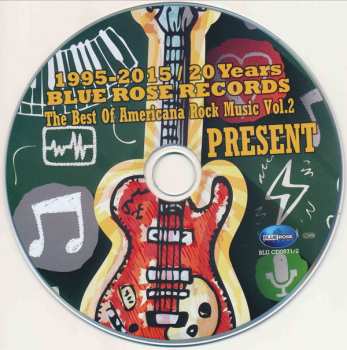 2CD Various: 1995-2015/20 Years Blue Rose Records Vol. 2