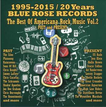 2CD Various: 1995-2015/20 Years Blue Rose Records Vol. 2