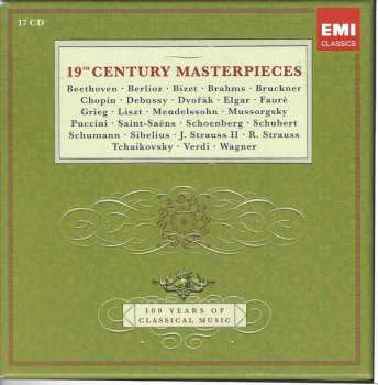 17CD/Doos Various: 19th Century Masterpieces - 100 Years of Classical Music LTD