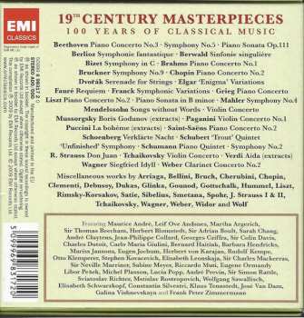 17CD/Doos Various: 19th Century Masterpieces - 100 Years of Classical Music LTD