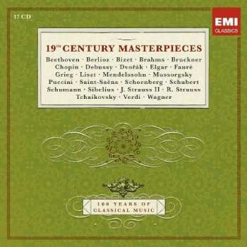 17CD/Doos Various: 19th Century Masterpieces - 100 Years of Classical Music LTD