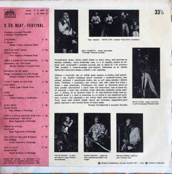 LP Various: 2. Československý Beat-festival