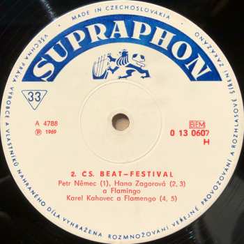 LP Various: 2. Československý Beat-festival