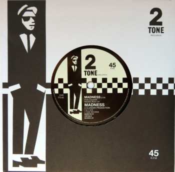 12SP/Doos Various: 2 Tone 7" Treasures LTD