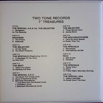 12SP/Doos Various: 2 Tone 7" Treasures LTD
