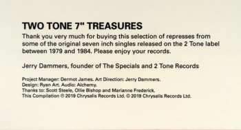12SP/Doos Various: 2 Tone 7" Treasures LTD