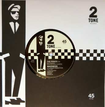12SP/Doos Various: 2 Tone 7" Treasures LTD