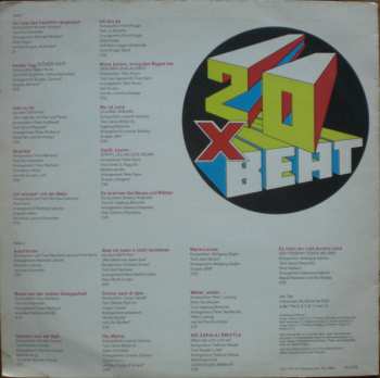 LP Various: 20 × Beat
