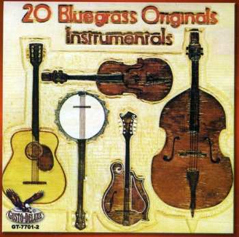 CD Various: 20 Bluegrass Originals - Instrumentals