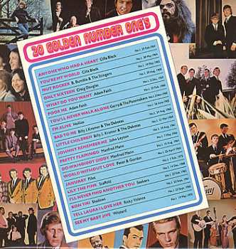 Album Various: 20 Golden Number One's