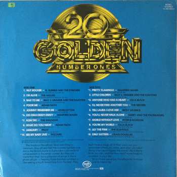 LP Various: 20 Golden Number Ones