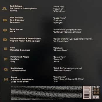 4LP Various: 20 Years Of Bastard Jazz LTD