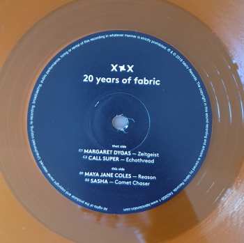 2LP Various: 20 Years Of Fabric CLR
