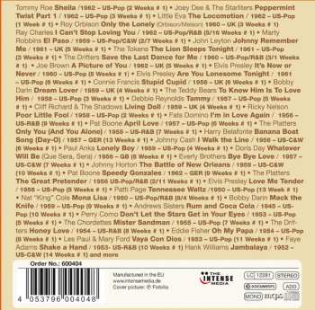 10CD/Doos Various: 200 No. 1 Hits