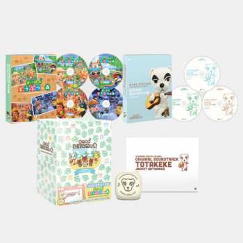 7CD Various:  「あつまれ どうぶつの森」オリジナルサウンドトラック 初回数量限定生産盤 LTD | DIGI