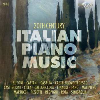20CD/Doos Various: 20th-Century Italian Piano Music