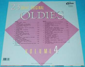 LP Various: 23 Great Original Oldies Volume 4