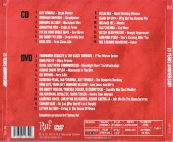 CD/DVD Various: 25 Years Anniversary