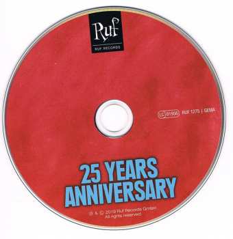 CD/DVD Various: 25 Years Anniversary