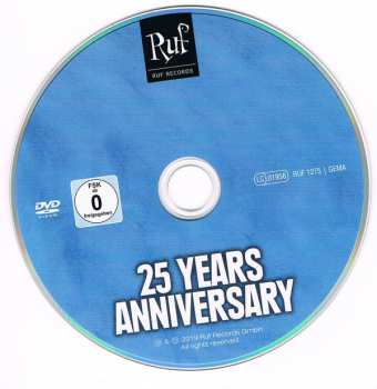 CD/DVD Various: 25 Years Anniversary