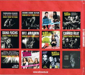 CD/DVD Various: 25 Years Anniversary