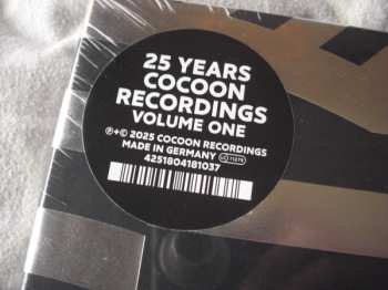 5LP/Doos Various: 25 Years Cocoon Recordings (Volume One)