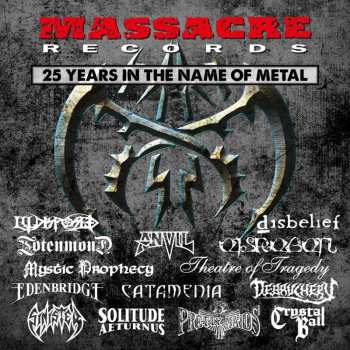 CD Various: 25 Years In The Name Of Metal