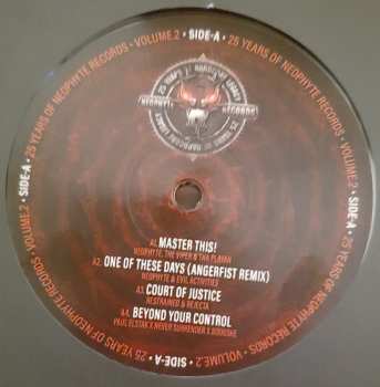 2LP Various: 25 Years Of Neophyte Records Volume.2 CLR