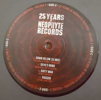 2LP Various: 25 Years Of Neophyte Records Volume.2 CLR
