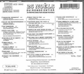 CD Various: 26 Noëls Du Monde Entier (26 Christmas Songs From Around The World) Volume 1