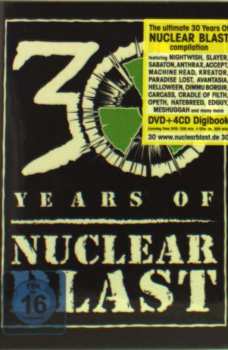 4CD/DVD Various: 30 Years Of Nuclear Blast