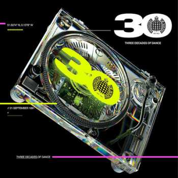 Album Various: 30 Years (Three Decades of Dance)