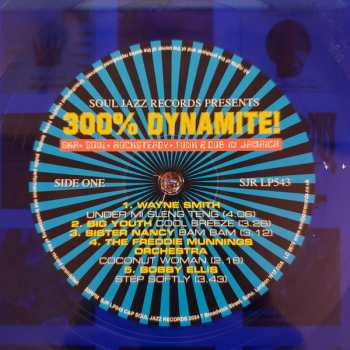 2LP Various: 300% Dynamite! CLR | LTD