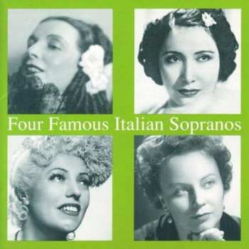 Album Various: 4 Famous Italian Sopranos