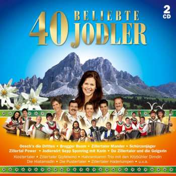 2CD Various: 40 Beliebte Jodler