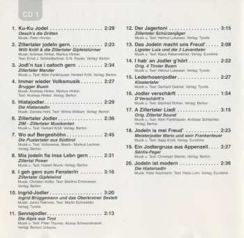 2CD Various: 40 Beliebte Jodler