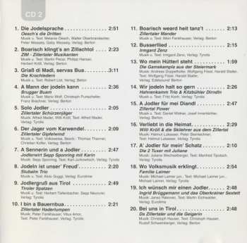 2CD Various: 40 Beliebte Jodler