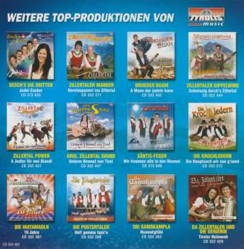 2CD Various: 40 Beliebte Jodler